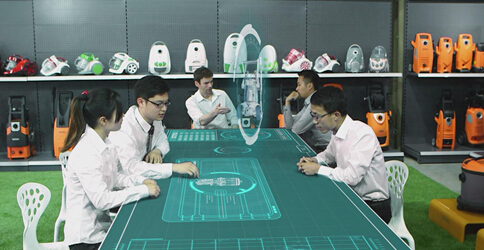 億力研發(fā)中心研發(fā)團(tuán)隊