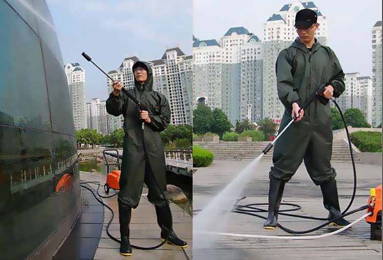 小型高壓清洗機(jī)在物業(yè)中的應(yīng)用 小型高壓清洗機(jī)在物業(yè)中的應(yīng)用