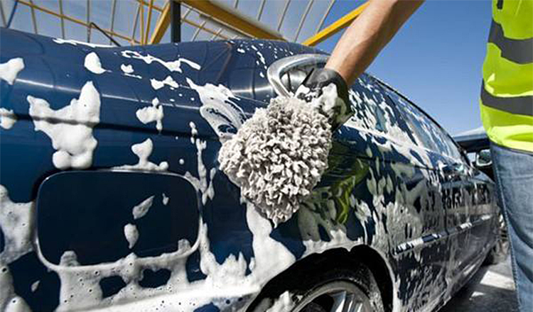 家用洗車機的日常應用