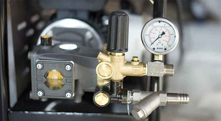 組裝高壓清洗機的主要部件及工作原理 組裝高壓清洗機的主要部件及工作原理