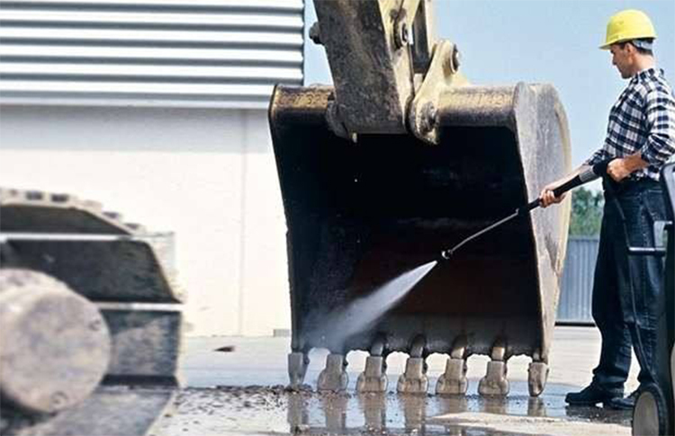 高壓清洗機(jī)的準(zhǔn)備工作 高壓清洗機(jī)的準(zhǔn)備工作