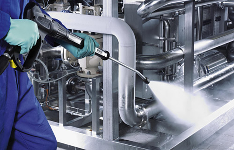 高壓清洗機(jī)的使用流程 高壓清洗機(jī)的使用流程