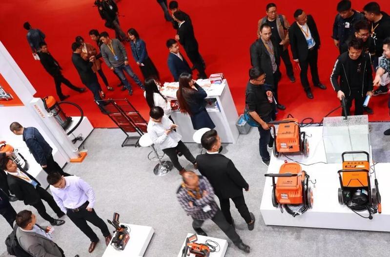 億力洗車機展會現(xiàn)場 億力洗車機展會現(xiàn)場