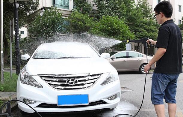 億力洗車機不光能洗車，用途多著呢!