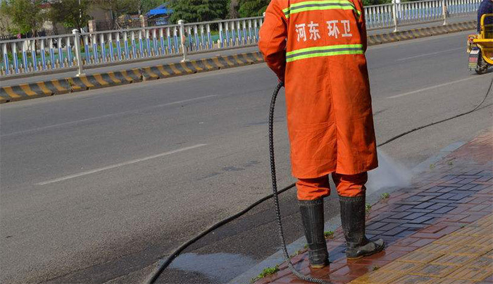 高壓洗車機如果清洗路面 高壓洗車機如果清洗路面