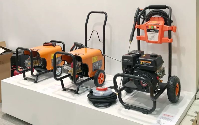 新款億力洗車機(jī)參加展會(huì) 新款億力洗車機(jī)參加展會(huì)