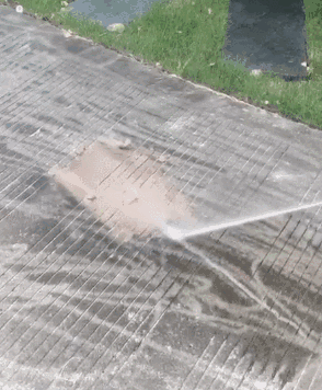 億力洗車機更大水壓測試 億力洗車機更大水壓測試