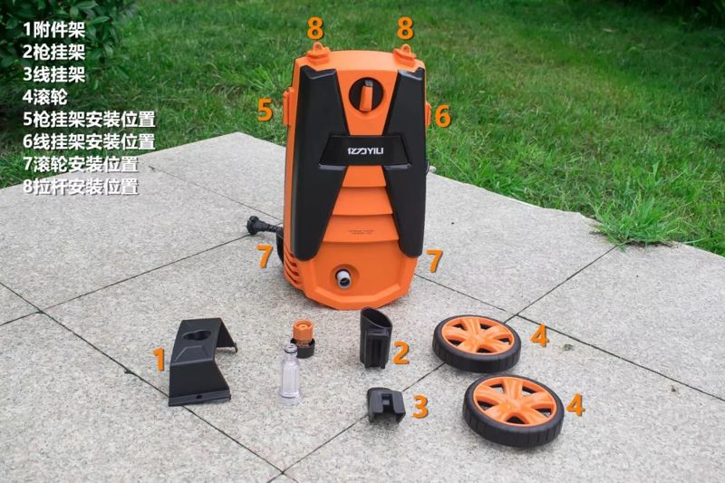 億力高壓洗車機(jī)YLQ4630C-120C主機(jī)組成部分 億力高壓洗車機(jī)YLQ4630C-120C主機(jī)組成部分