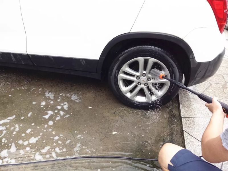 億力高壓洗車機(jī)YLQ4630C-120C輪轂刷 億力高壓洗車機(jī)YLQ4630C-120C輪轂刷