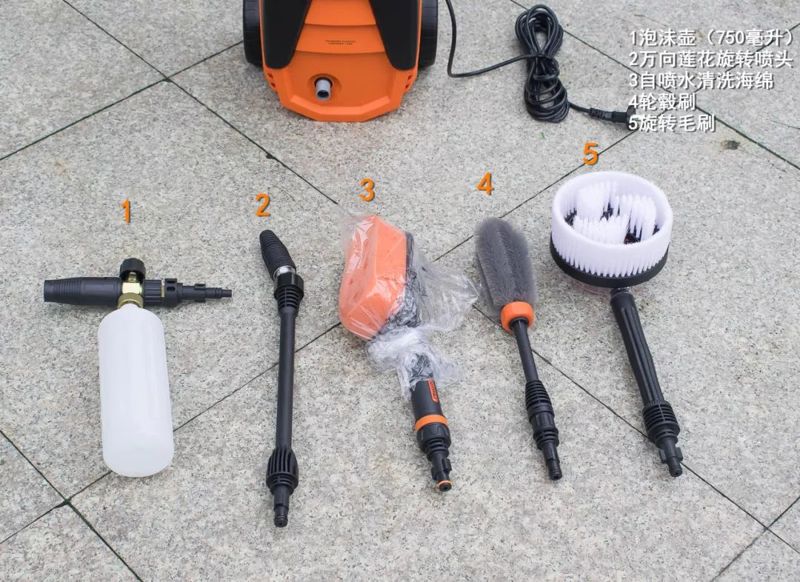 億力高壓洗車機(jī)YLQ4630C-120C刷頭展示 億力高壓洗車機(jī)YLQ4630C-120C刷頭展示