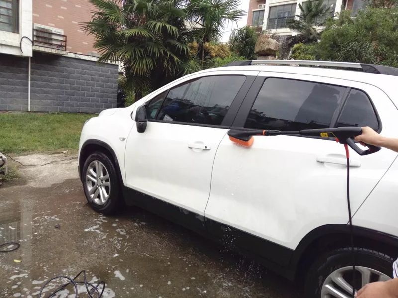 億力高壓洗車機(jī)YLQ4630C-120C洗車過程 億力高壓洗車機(jī)YLQ4630C-120C洗車過程