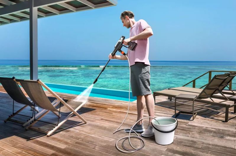 億力手持式鋰電高壓洗車機(jī) 億力手持式鋰電高壓洗車機(jī)