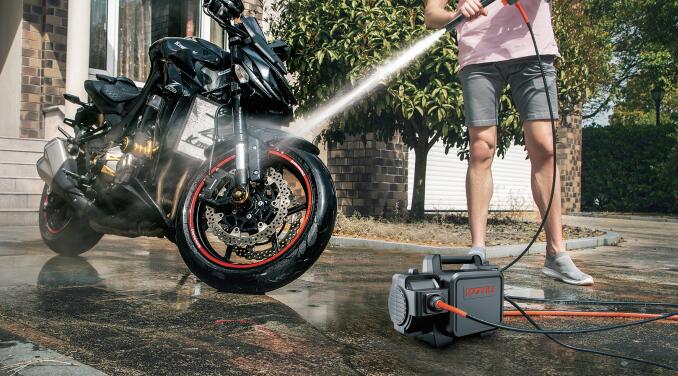 億力高壓洗車機(jī)YLQ4350C-B應(yīng)用場景