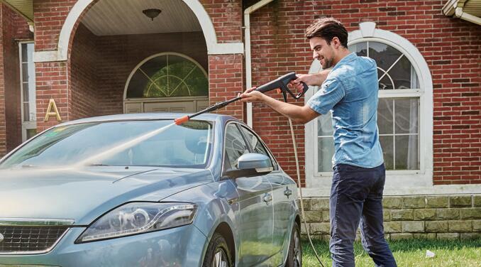 億力家用高壓洗車機YLQ4.31-100應用場景