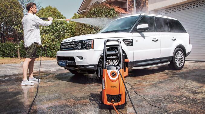 億力高壓洗車機(jī)YLQ6.33SG-150B應(yīng)用場(chǎng)景