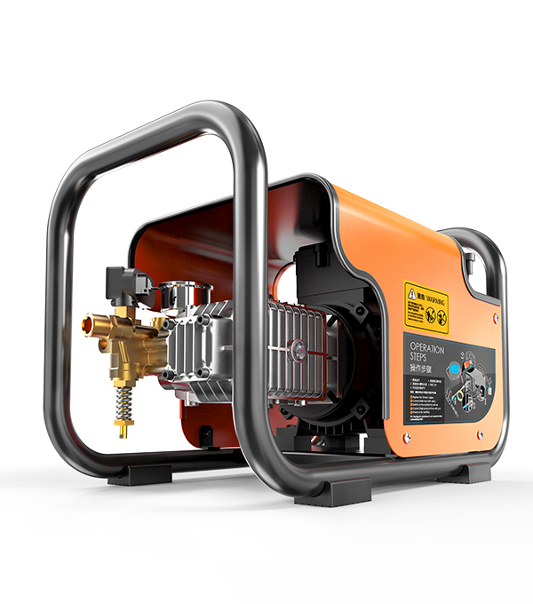 億力商用高壓清洗機YLQ7550G-PLUS