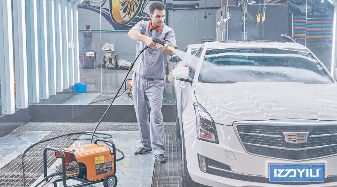 億力高壓清洗機YLQ9030G應(yīng)用場景