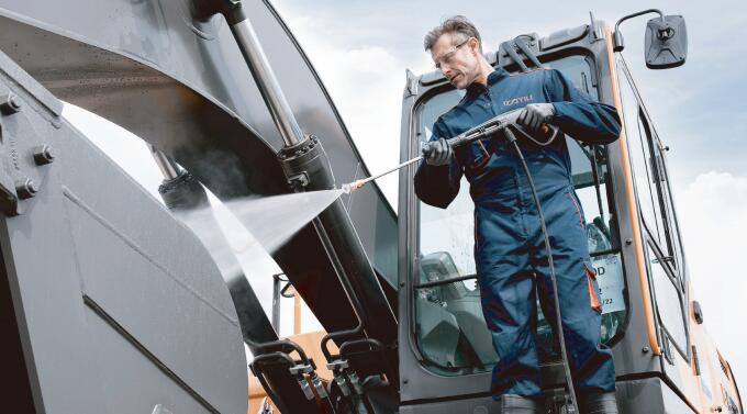 億力商用高壓清洗機YLQ9051G應(yīng)用場景