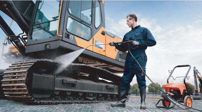 億力商用高壓清洗機(jī)YLQ9151G應(yīng)用場景