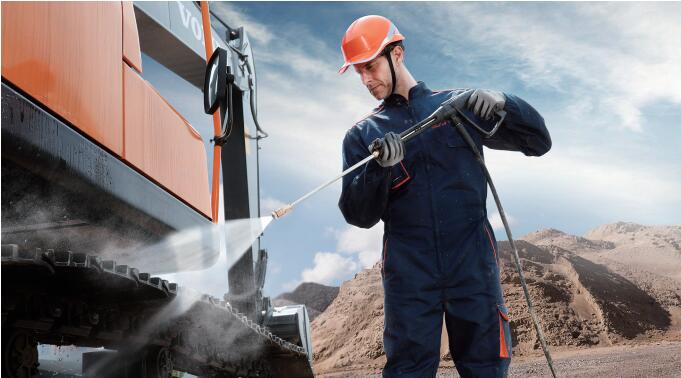 億力三相高壓清洗機(jī)YLQ9350G應(yīng)用場景